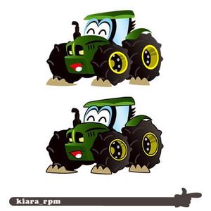 kiara_rpm ()さんの農業機械のトラクターをイメージしたキャラクターを募集します！への提案