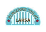 楽墨庵 (laksmi-an)さんの飲食店シンガポール料理のロゴへの提案