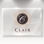 Style Lab (style-lab)さんの脱毛・痩身サロン「Clair」のロゴへの提案