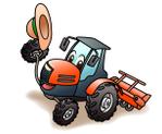 karasu-koubouさんの農業機械のトラクターをイメージしたキャラクターを募集します！への提案
