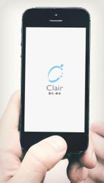 VainStain (VainStain)さんの脱毛・痩身サロン「Clair」のロゴへの提案