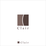 Juntaro (Juntaro)さんの脱毛・痩身サロン「Clair」のロゴへの提案