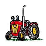 kropsworkshop (krops)さんの農業機械のトラクターをイメージしたキャラクターを募集します！への提案