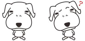 Illustrator kaine（カイネ） (0_kaine_0)さんの犬のキャラクターデザインへの提案
