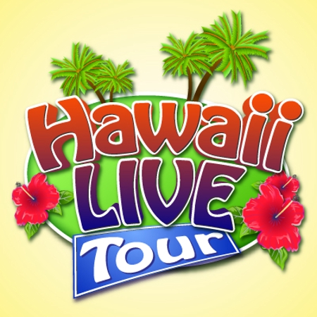 吉井政樹 (makio3)さんの「Hawaii LIVE Tour」のロゴ作成への提案