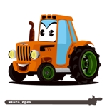 kiara_rpm ()さんの農業機械のトラクターをイメージしたキャラクターを募集します！への提案