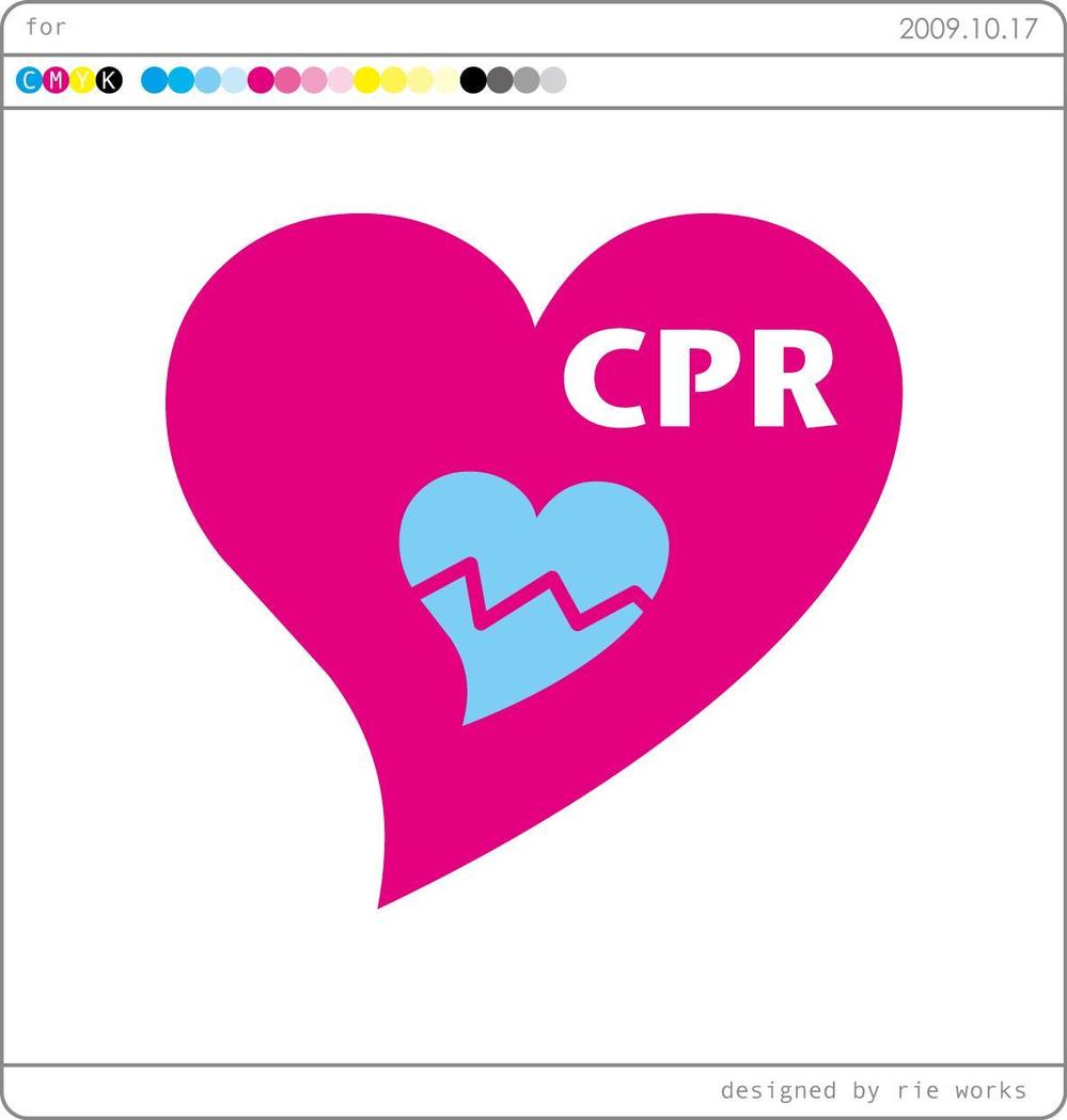 CPR（心肺蘇生法）のロゴ