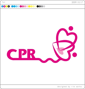 rie works (rieworks)さんのCPR（心肺蘇生法）のロゴへの提案