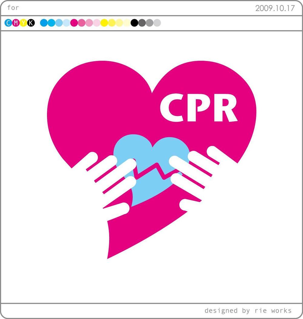 CPR（心肺蘇生法）のロゴ