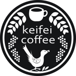 カノッサ (kanossa)さんのコーヒー生豆の工場「Keifei coffee」のロゴへの提案