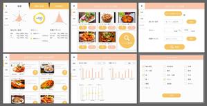 johannes (johannes)さんの日本初‼食事管理アプリのUIデザイン（iphone・ipad）への提案