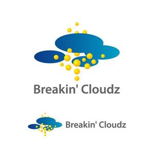 ＊ sa_akutsu ＊ (sa_akutsu)さんのWEB会社「Breakin' Cloudz」のロゴ作成への提案