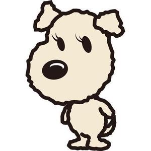おおごえ (gui_le-ciel)さんの犬のキャラクターデザインへの提案