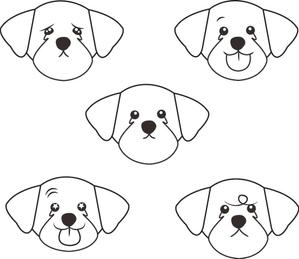 scratch1017 (sa0500176)さんの犬のキャラクターデザインへの提案