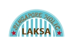 楽墨庵 (laksmi-an)さんの飲食店シンガポール料理のロゴへの提案