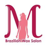 Candy fizz* (candy_fizz)さんの「Ｂｒａｚｉｌｉａｎ Ｗａｘ Ｓａｌｏｎ Ｍ　ブラジリアン ワックス サロン」のロゴ作成への提案