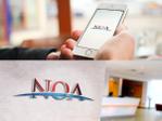 kid2014 (kid2014)さんの新規法人「NOA」のロゴへの提案