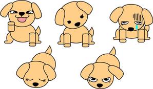 indonanomi (indonanomi)さんの犬のキャラクターデザインへの提案