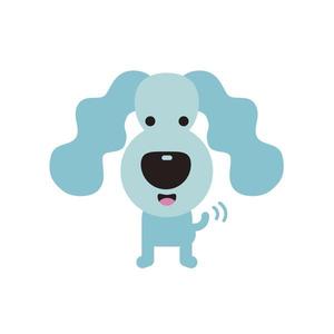 sasakid (sasakid)さんの犬のキャラクターデザインへの提案