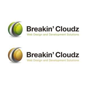 la forme (la_forme)さんのWEB会社「Breakin' Cloudz」のロゴ作成への提案