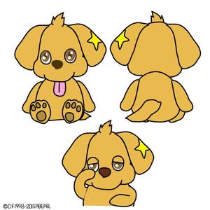 kusunei (soho8022)さんの犬のキャラクターデザインへの提案