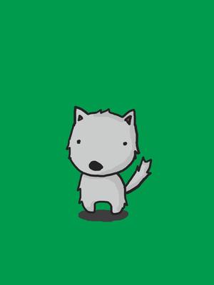 小寺宏美 (koromoon5)さんの犬のキャラクターデザインへの提案