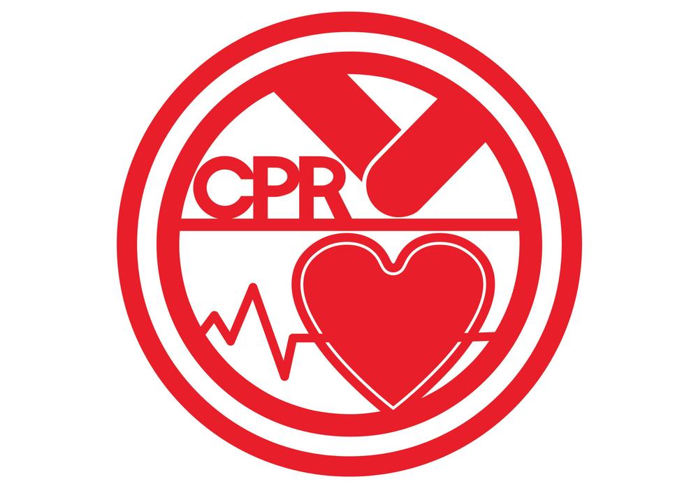 CPR（心肺蘇生法）のロゴ