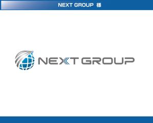 FISHERMAN (FISHERMAN)さんの【急募】グループ会社のロゴデザイン作成｜NEXT GROUPへの提案
