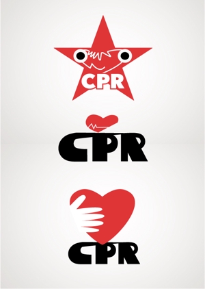 doragontokyoboyさんのCPR（心肺蘇生法）のロゴへの提案