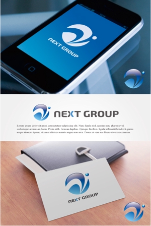 drkigawa (drkigawa)さんの【急募】グループ会社のロゴデザイン作成｜NEXT GROUPへの提案