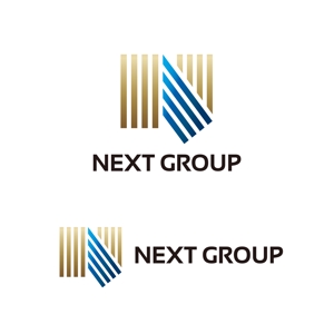 odo design (pekoodo)さんの【急募】グループ会社のロゴデザイン作成｜NEXT GROUPへの提案