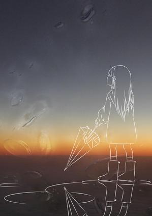 ryo ()さんのギターロックバンドのCDジャケット(＆プロモーションポスター)用イラスト への提案