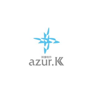 arizonan5 (arizonan5)さんの映像制作会社「映像制作 azur.K」のロゴへの提案