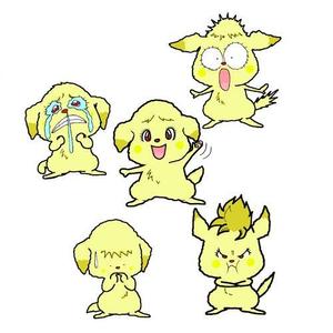 goldfriends ()さんの犬のキャラクターデザインへの提案