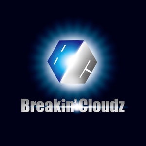 Heavytail_Sensitive (shigeo)さんのWEB会社「Breakin' Cloudz」のロゴ作成への提案