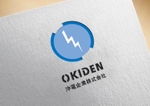 モンチ (yukiyoshi)さんの「沖電企業株式会社」の企業ロゴマーク、およびロゴタイプ作成への提案
