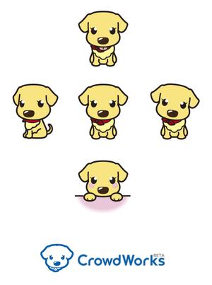 milmil (milmil)さんの犬のキャラクターデザインへの提案