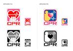 ニコニコアート ()さんのCPR（心肺蘇生法）のロゴへの提案