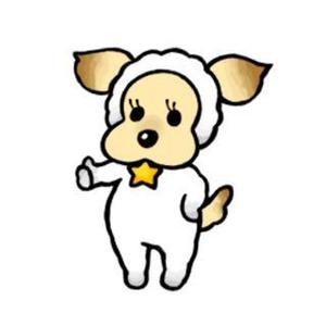 handraw-n.y (handraw)さんの犬のキャラクターデザインへの提案