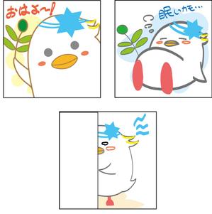 野津 (nottaka)さんのイスラエル大使館の公式マスコット、シャロウムちゃんのLINEスタンプ作成への提案