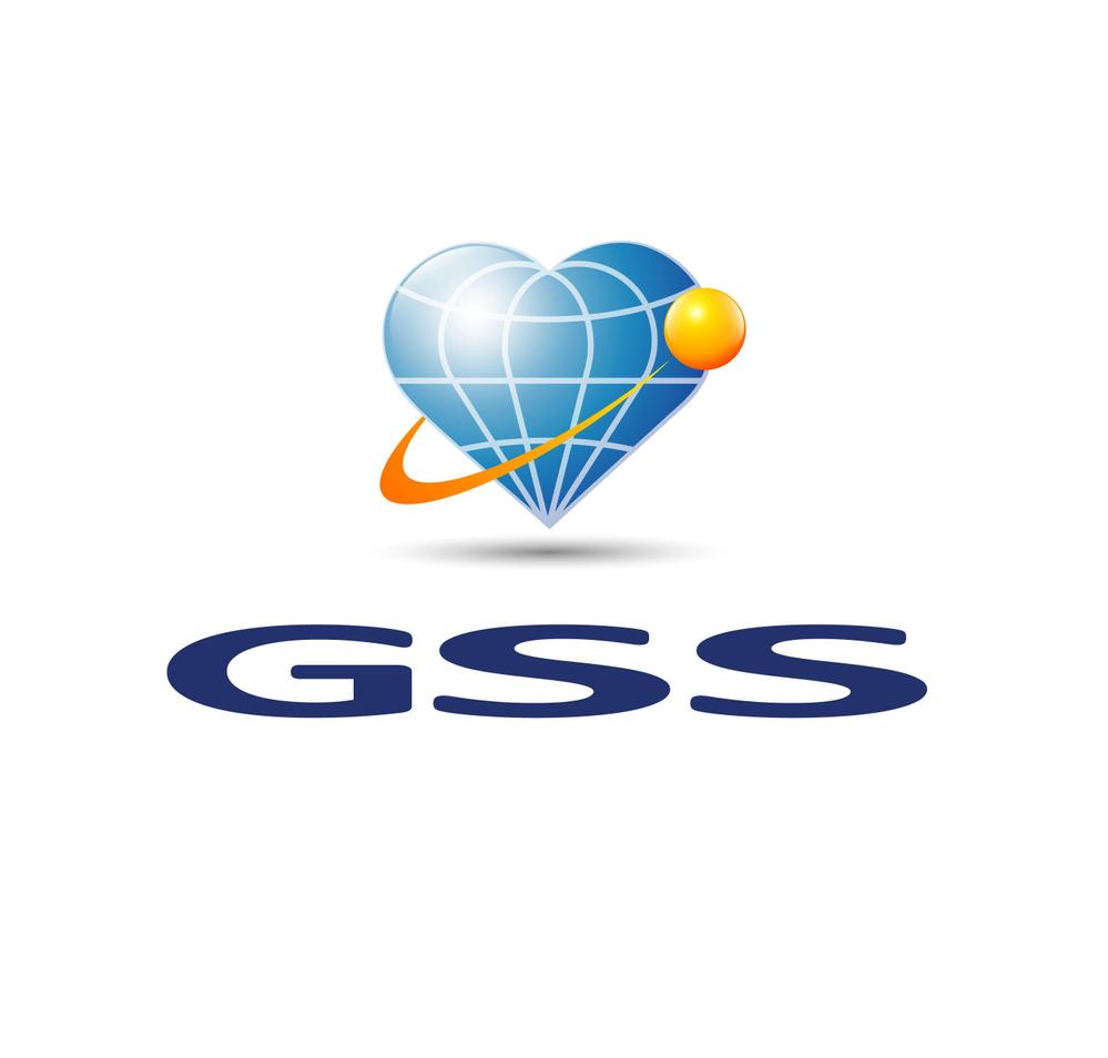 「GSS」のロゴ作成