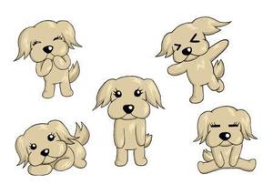 ゼイル ()さんの犬のキャラクターデザインへの提案