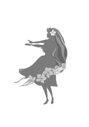 YUNA (piyopiyo01)さんのフラダンス教室のキャラクターデザインへの提案