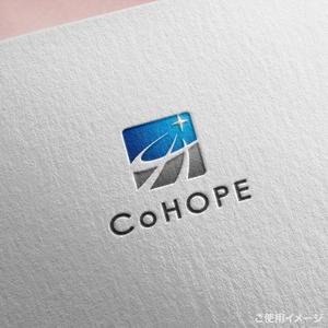 shirokuma_design (itohsyoukai)さんの新規設立人財育成コンサルティング会社「株式会社ＣｏＨＯＰＥ」のロゴへの提案