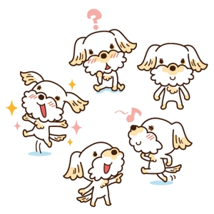 koromiru (koromiru)さんの犬のキャラクターデザインへの提案