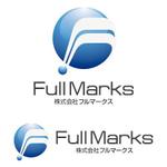 graphさんの「株式会社フルマークス」のロゴ作成への提案