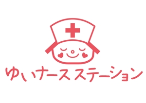 のぶひろ (tenpapa)さんの訪問看護「ゆいナースステーション」のロゴへの提案