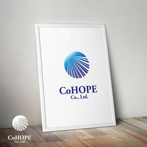 easel (easel)さんの新規設立人財育成コンサルティング会社「株式会社ＣｏＨＯＰＥ」のロゴへの提案