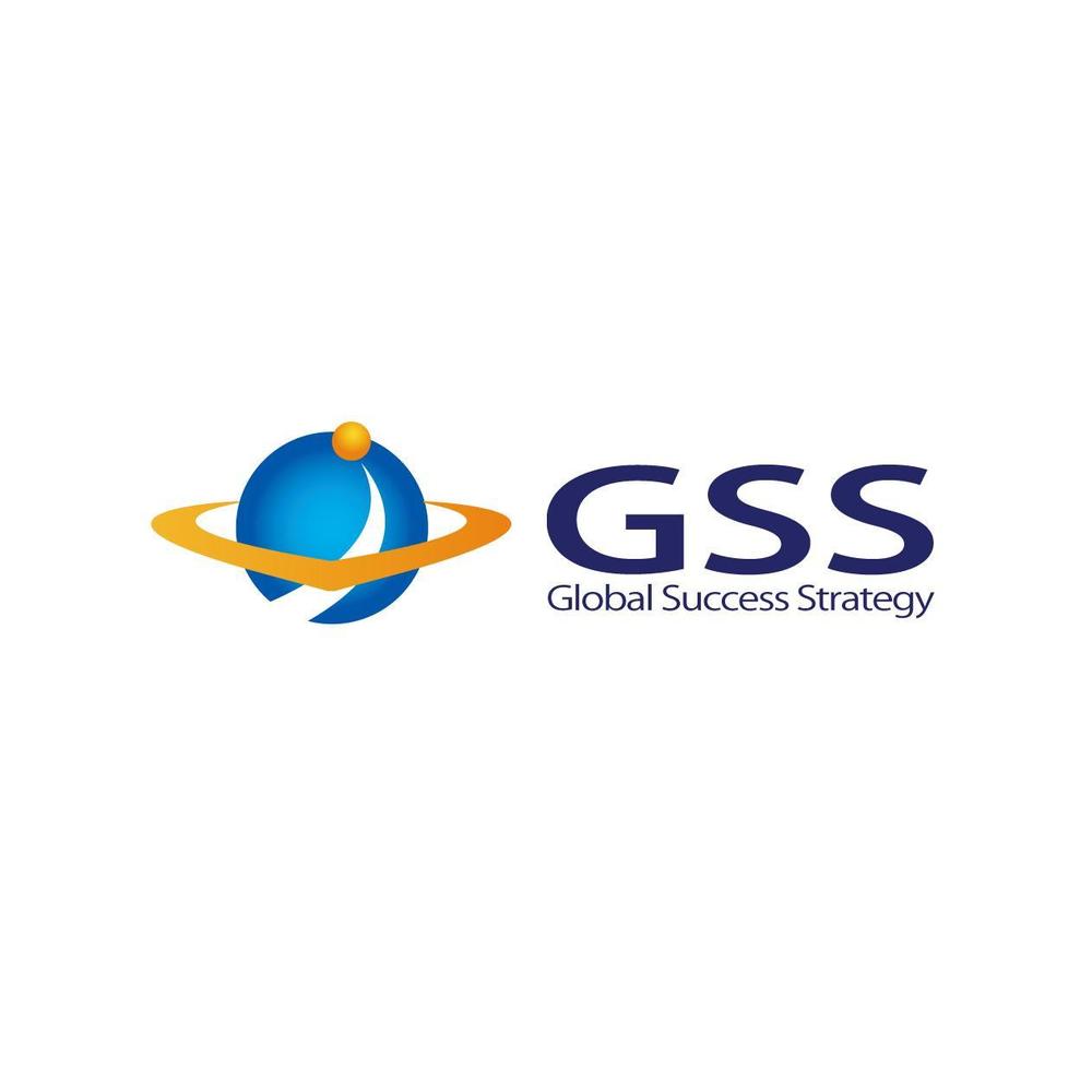「GSS」のロゴ作成