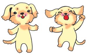 CHIKAKO (chi-2015)さんの犬のキャラクターデザインへの提案